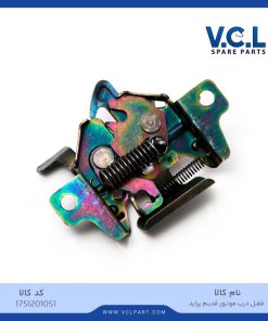 قفل درب موتور قدیم پراید